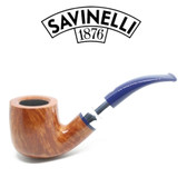Savinelli - Eleganza 622 - Smooth Natural  - 9mm Filter Pipe