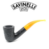 Savinelli - Cocktail 611 - Yellow Stem  - 9mm Filter Pipe