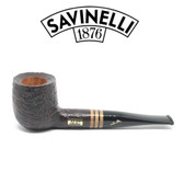 Savinelli - Collection Sandblast Black 2020  - 6mm