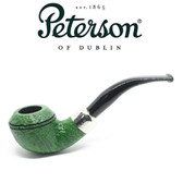 Peterson - St Patricks Day 2020 - 999 - Green - 9mm Filter Pipe