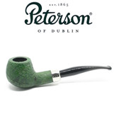 Peterson - St Patricks Day 2020 - 408 - Green - 9mm Filter Pipe