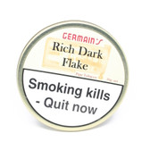 JF Germains - Rich Dark Flake  - Pipe Tobacco - 50g Tin