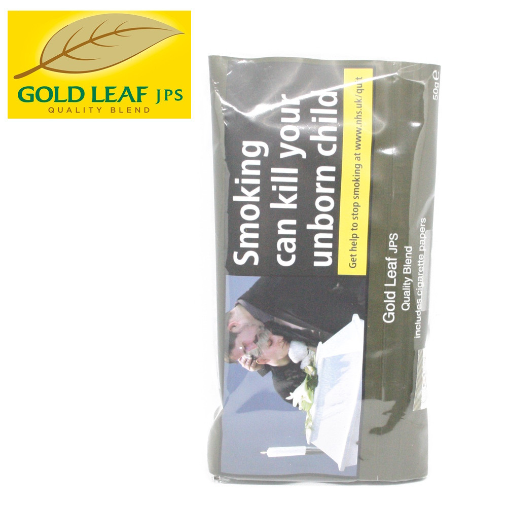 Download Gold Leaf Quality Blend Hand Rolling Tobacco 50g Pouch Gq Tobaccos
