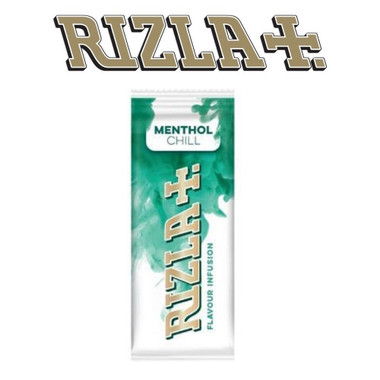 NEW Rizla Flavour Cards Card x5 Infusions of Fresh Mint or Menthol Chill rollies