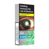 Sterling - Dual Capsule Leaf Wrapped - Pack of 10 Cigarillos