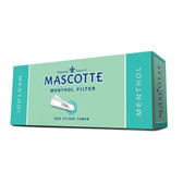 Mascotte  - Menthol King Size Cigarette Tubes - Box of 200