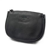 Wilsons - Medium Zip Tobacco Pouch (Black)