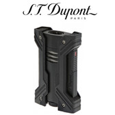 S.T. Dupont - Defi XXtreme - Black - Double Jet Torch Lighter