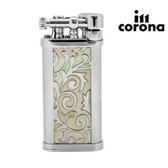 IM Corona - Old Boy White Mother Of Pearl Pipe Lighter (64-6891)