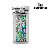 IM Corona - Old Boy Blue Mother Of Pearl Pipe Lighter (64-6892)