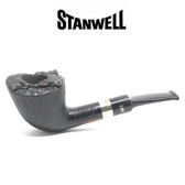 Stanwell - Pipe of the Year 2020 - Brushed Black  - 9mm Filter Pipe