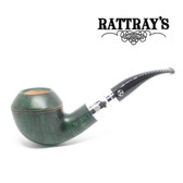 Rattrays  -  Pipe of the Year 2020 - Green  - 9mm Filter Pipe 