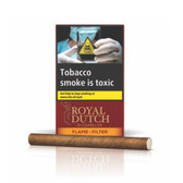 Ritmeester - Royal Dutch - Flame Filter  - Pack of 10 Cigarillos