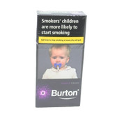 Burton -  Purple Crushball Leaf Wrapped - Pack of 10 Cigarillos