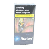 Burton -  Blue Crushball Leaf Wrapped - Pack of 10 Cigarillos