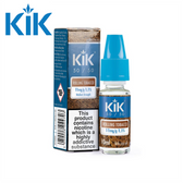 Kik - Rolling Tobacco E Liquid -  16mg / 11mg - 10 x 10ml (100ml Total)