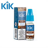 Kik - Virginian Tobacco E Liquid - 11mg/16mg - 10 x 10ml (100ml Total)