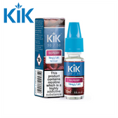 Kik - Raspberry E Liquid - 11mg / 16mg - 10 x 10ml (100ml Total)