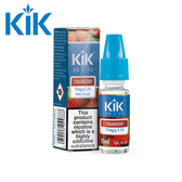 Kik - Strawberry E Liquid - 11mg / 16mg - 10 x 10ml (100ml Total)