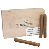 GQ Tobaccos - Dutch Blend - Corona - Box of 25 Cigars