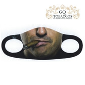GQ Tobaccos - Cigar Smoker - Reusable Face Mask