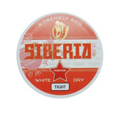 Siberia - -80 Degrees Xtremely Red White Dry Tight - Tobacco Chew Bags - 43mg (Extra Strong)