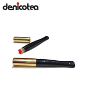 Denicotea - Filtered Cigarette Holder - Gilt Ejector - Black & Gold
