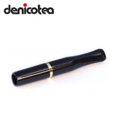 Denicotea Filtered Cigarette Holder - Standard Black & Gold Band