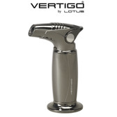 Vertigo - Serpent - Angled Single Jet Flame Table Lighter - Gunmetal