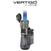 Vertigo - Cyclone - Triple Jet Lighter - Charcoal