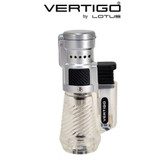 Vertigo - Cyclone - Triple Jet Lighter - Clear