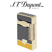 ST Dupont Cohiba Collection - Le Grand Black & Yellow Lacquer - Soft & Jet Flame Lighter