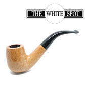 Alfred Dunhill - Root Briar - 4 102 - Group 4 - Bent - White Spot