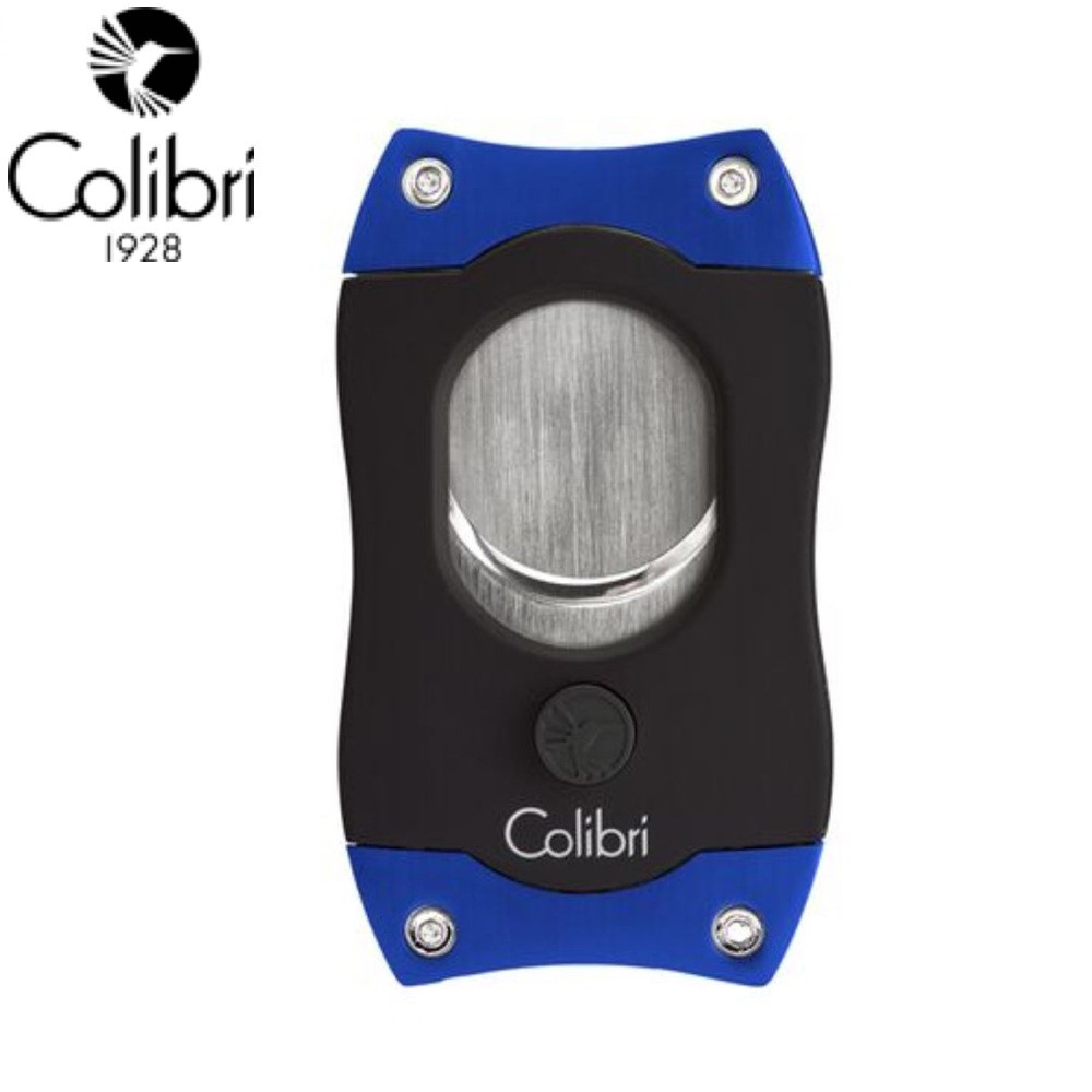 NEW Colibri S Cutter Cut 66 Ring Gauge Black & Blue Stainless Steel Blades 