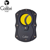 Colibri - S Cutter Cut - 62 Ring Gauge - Black & Yellow Wing Blades