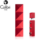 Colibri - Quasar Cigar Puncher - 3 in 1 Punch - Red