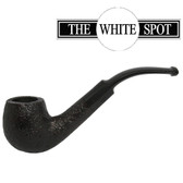 Alfred Dunhill - Shell Briar - 4 213 - Group 4 - Bent Apple - White Spot