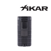 Xikar - Tactical - Triple Jet Flame Lighter - Black 