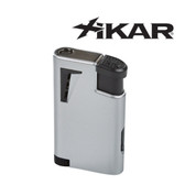 Xikar - XK1 Single Jet Lighter - Silver