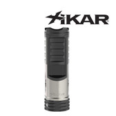 Xikar - Tactical 1 - Single Jet Lighter - Gunmetal & Black