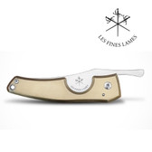 Les Fines Lames - Le Petit - The Cigar Pocket Knife - Brass