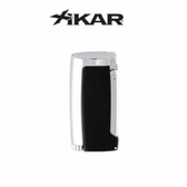 Xikar - Pulsar - Triple Jet Flame Lighter - Black & Chrome