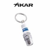 Xikar - Spark Plug Cigar Punch Puncher - White & Blue 11mm