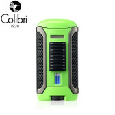 Colibri - Apex - Single Jet Flame Lighter - Green