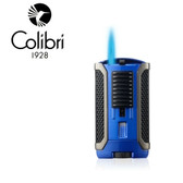 Colibri - Apex - Single Jet Flame Lighter - Blue