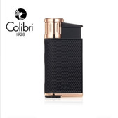 Colibri - Evo - Single Angled Jet Flame Lighter - Black & Rose Gold