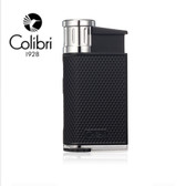 Colibri - Evo - Single Angled Jet Flame Lighter - Black & Chrome