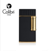 Colibri - Julius - Black & Gold - Double Soft Flame