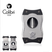 Colibri - S & V Cut Cutter - Chrome & Black