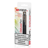 88 Vape - Deluxe E-Cigarette Starter Kit - Black